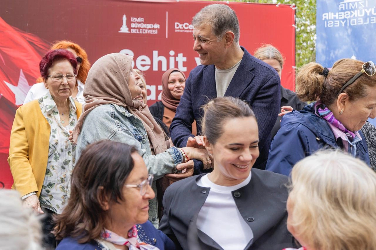 “Size hizmet bizim için onur”
