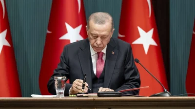 Cumhurbaşkanı ve AKP Genel Başkanı Recep Tayyip Erdoğan’ın imzasıyla yayımlanan