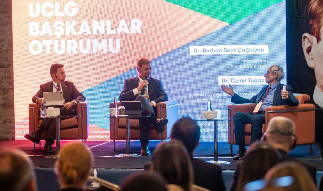 İzmir Büyükşehir Belediye Başkanı Dr. Cemil Tugay, İzmir Kültür Politikaları