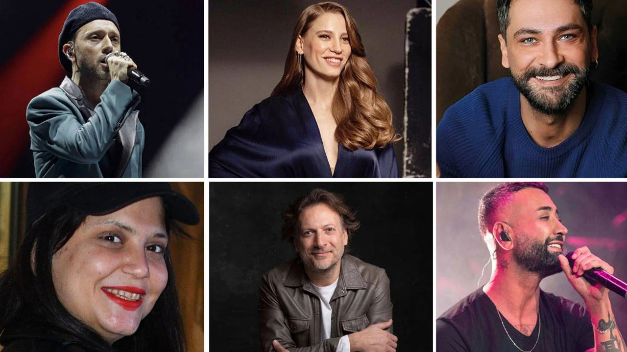Serenay Sarıkaya, Mabel Matiz, Mirgün Cabas, Feyza Civelek, Onur Tuna gözaltında