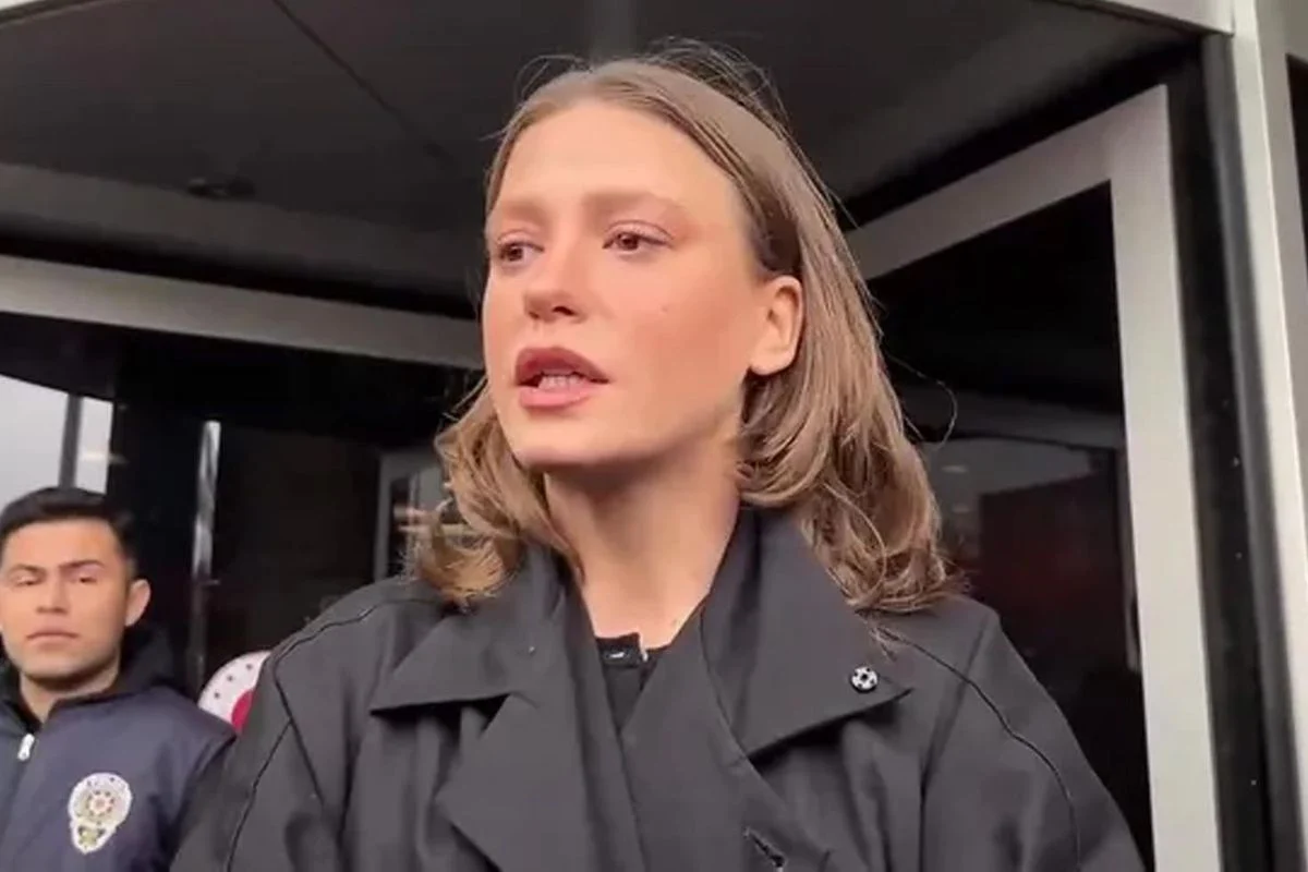 Ünlülere uyuşturucu operasyonu: Serenay Sarıkaya'dan ilk açıklama