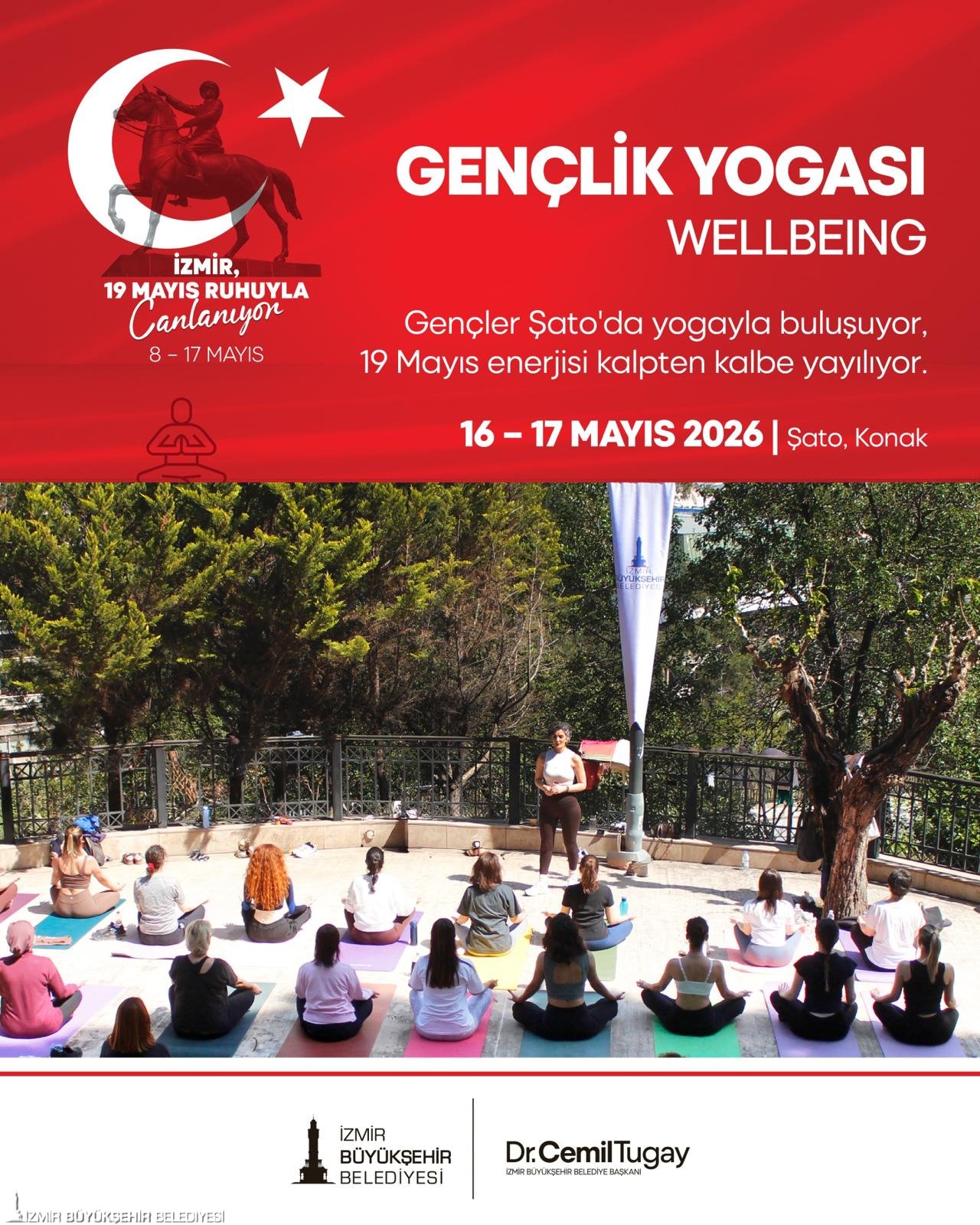 İzmir’de 19 Mayıs coşkusu tüm kenti sardı: Gençler bayramı heryerde hissedecek