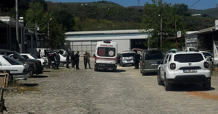 Balıkesir’in Erdek ilçesinde, aracında yüksek sesle müzik dinlediği gerekçesiyle çıkan