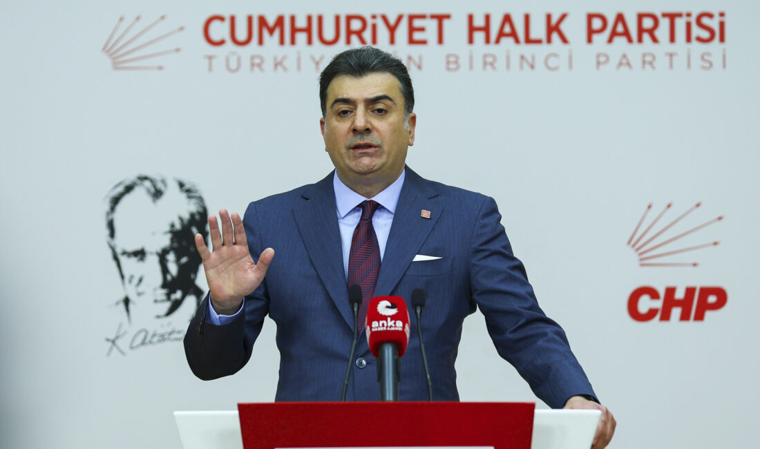 Cumhuriyet Halk Partisi (CHP) Genel Başkan Yardımcısı ve Parti Sözcüsü