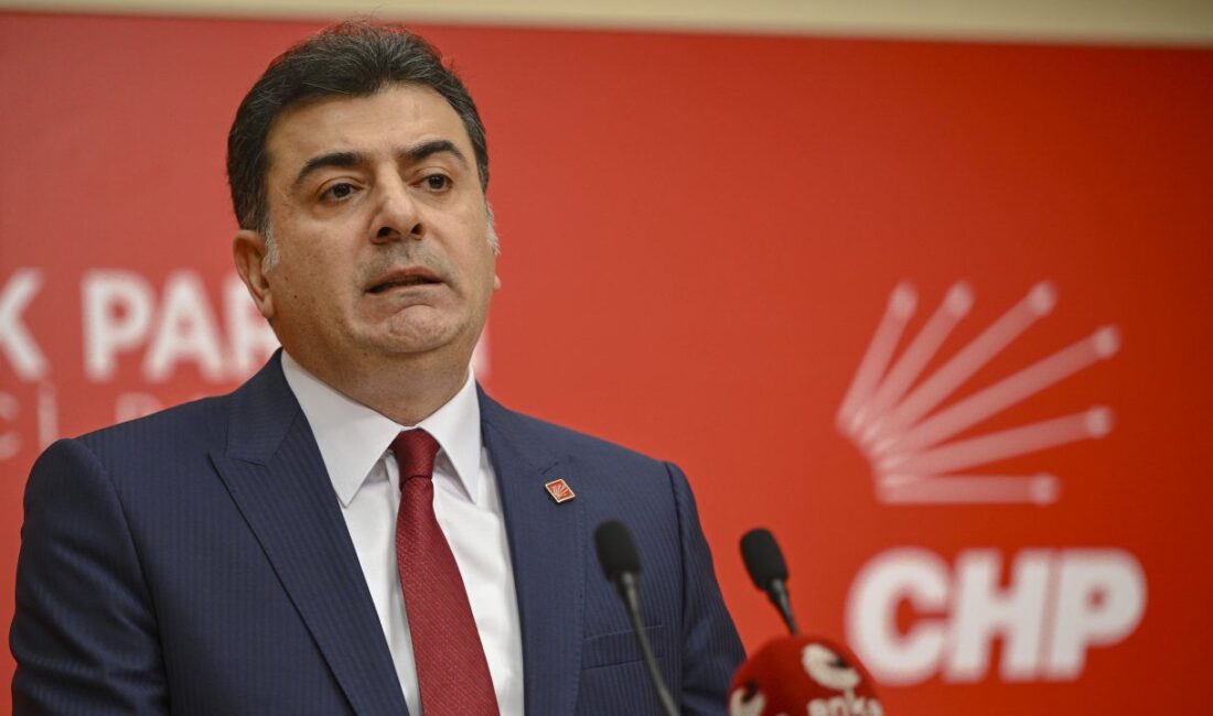 CHP Sözcüsü Zeynel Emre, partisine yönelik operasyon ve iddialara Kuvayı