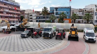 Menemen Belediye Başkanı Aydın Pehlivan’ın göreve gelmesiyle başlatılan araç modernizasyonu