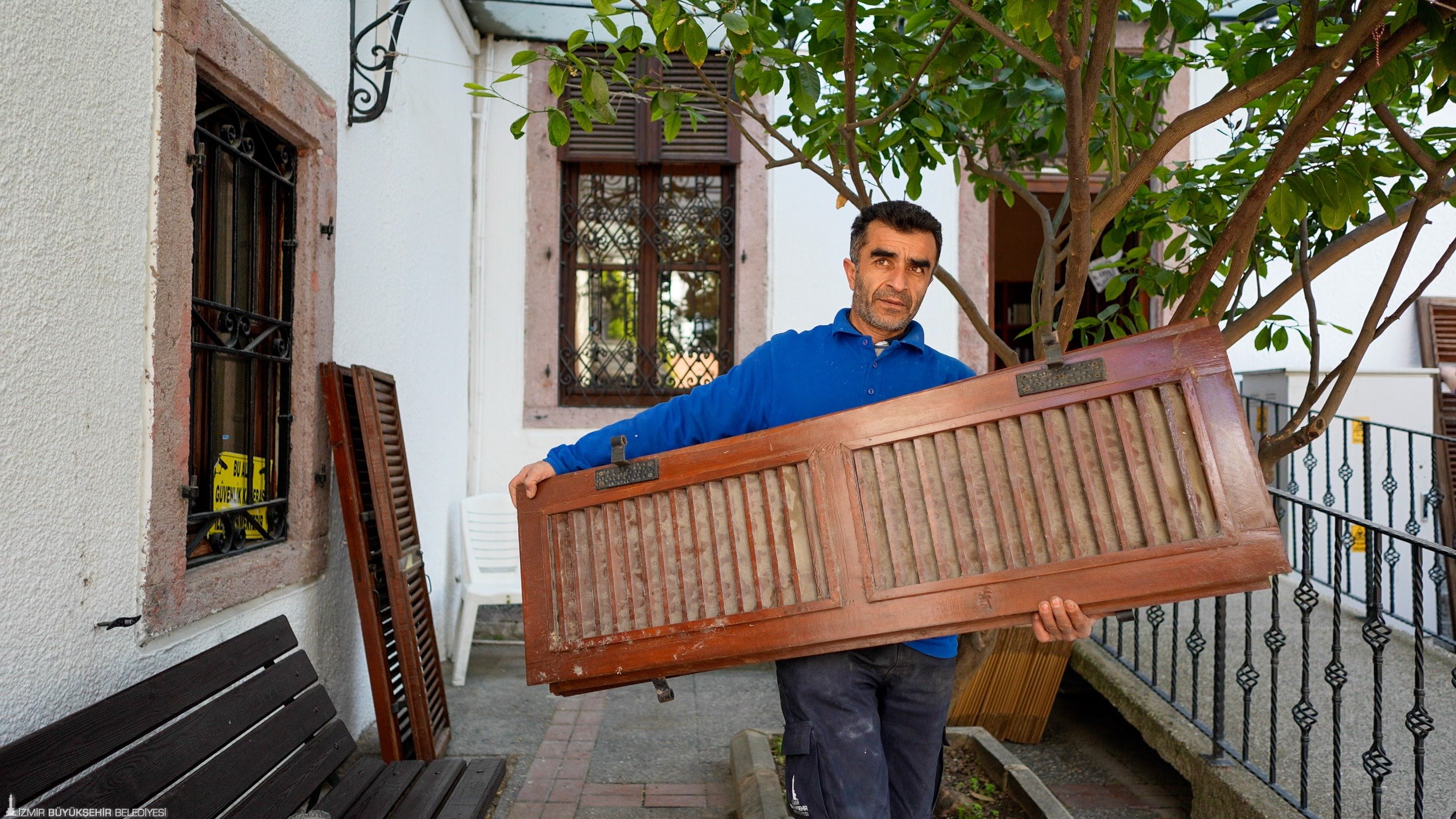 Tarihi yapıya özenli dokunuş: Kent Kütüphanesi yenilendi 5 Tarihi yapıya özenli dokunuş: Kent Kütüphanesi yenilendi
