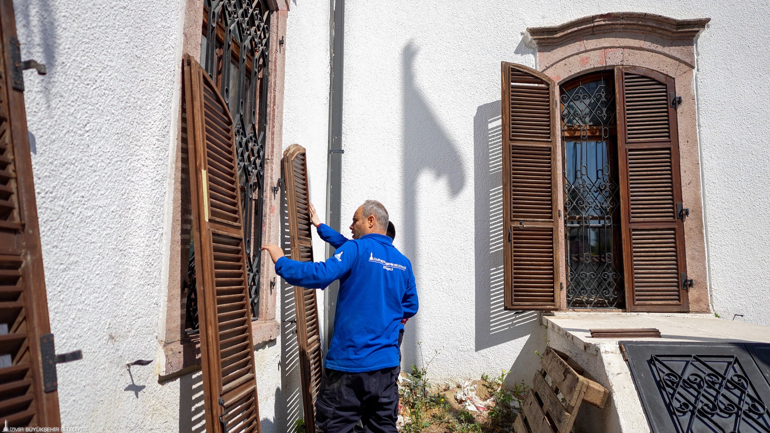 Tarihi yapıya özenli dokunuş: Kent Kütüphanesi yenilendi 7 Tarihi yapıya özenli dokunuş: Kent Kütüphanesi yenilendi