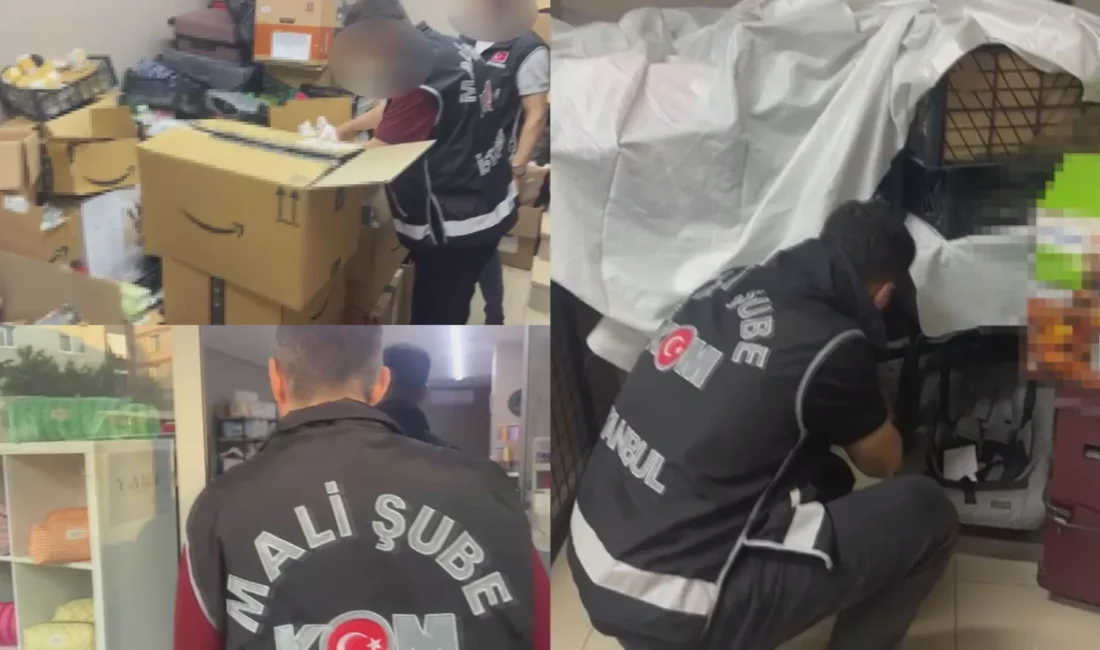 İstanbul Mali Suçlarla Mücadele Şube Müdürlüğü ve MASAK’ın koordineli çalışmasıyla