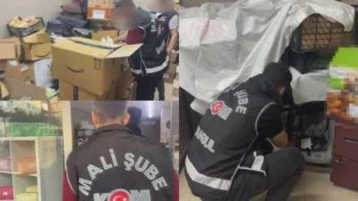 İstanbul Mali Suçlarla Mücadele Şube Müdürlüğü ve MASAK’ın koordineli çalışmasıyla