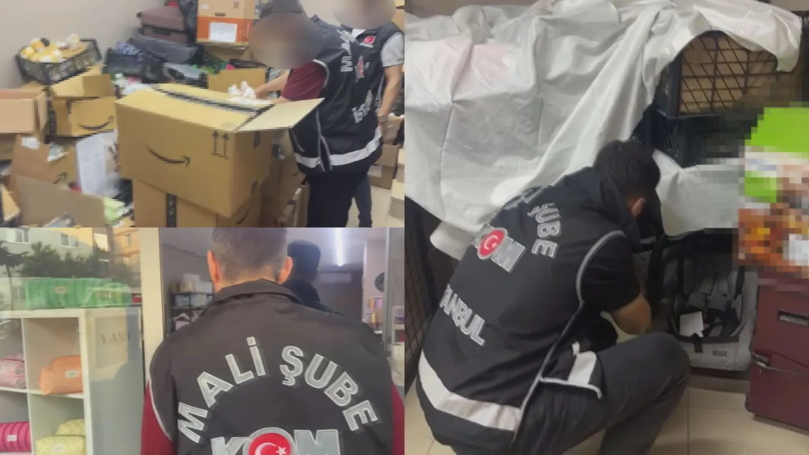 İstanbul Mali Suçlarla Mücadele Şube Müdürlüğü ve MASAK’ın koordineli çalışmasıyla