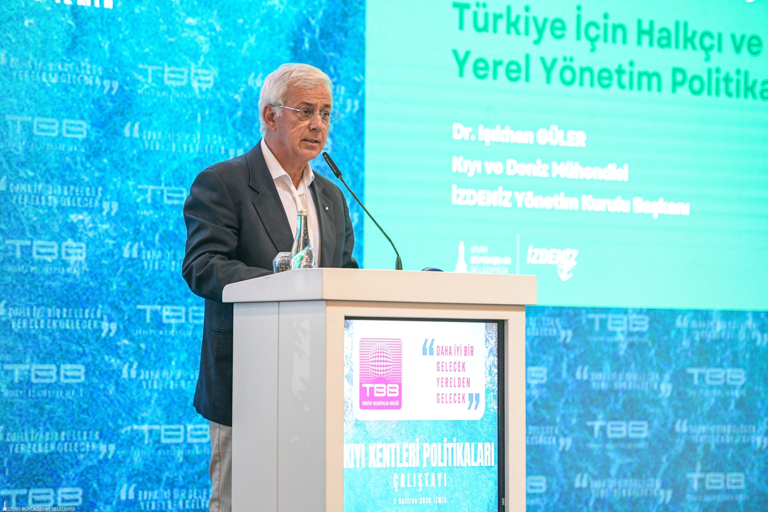 İzmir Körfezi için kritik reçete: 'Kıyılar kamusaldır gelecek kuşaklarındır!'