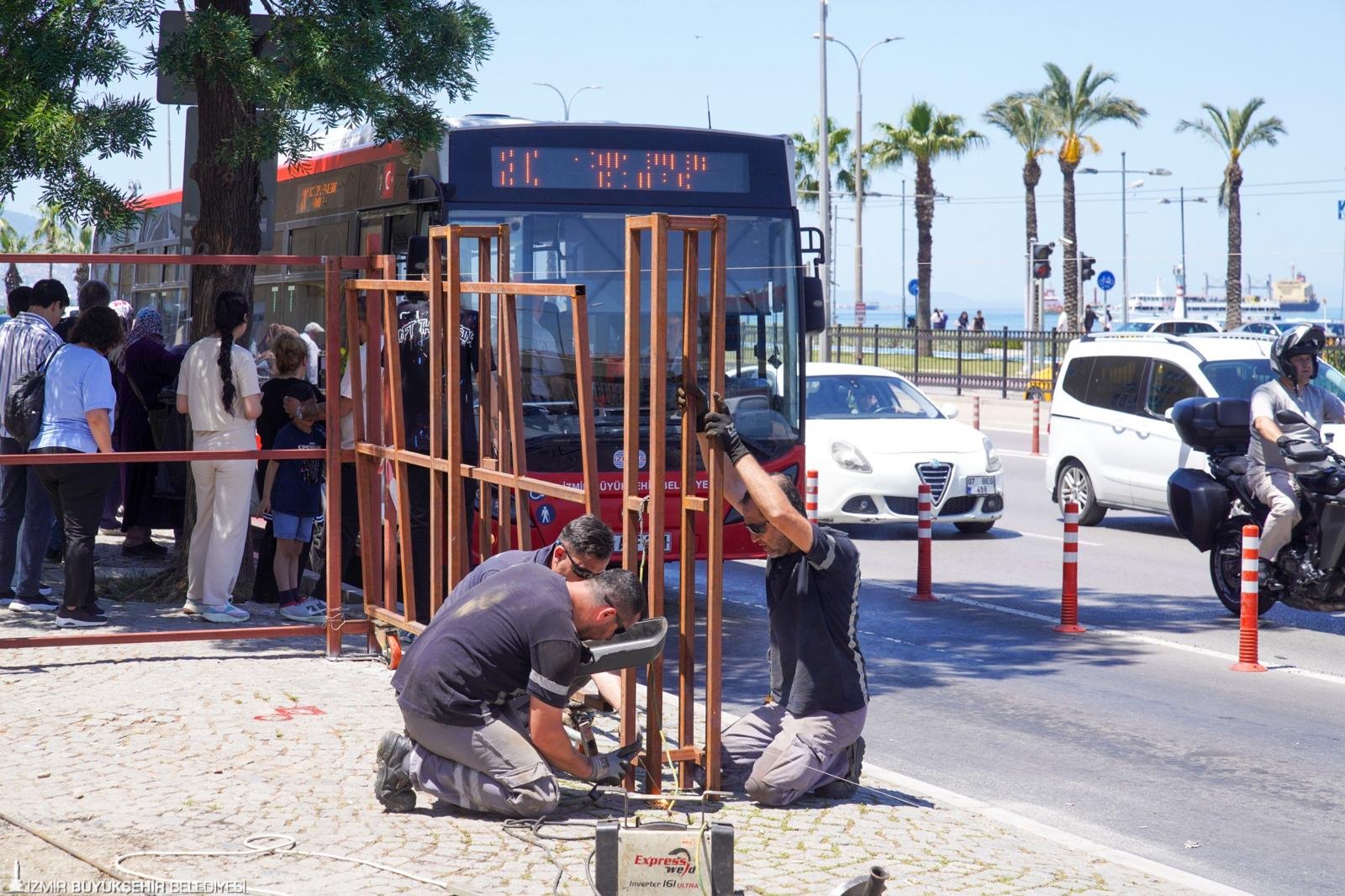 İzmir’in kimliğini yansıtan simgesel durak: 3 ay sonra açılıyor