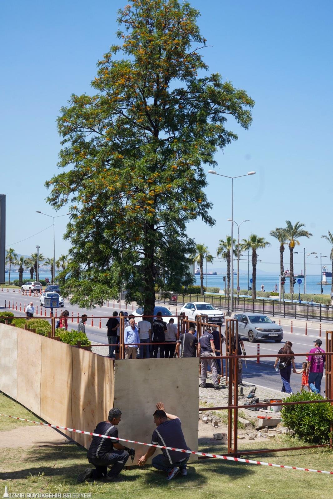 İzmir’in kimliğini yansıtan simgesel durak: 3 ay sonra açılıyor
