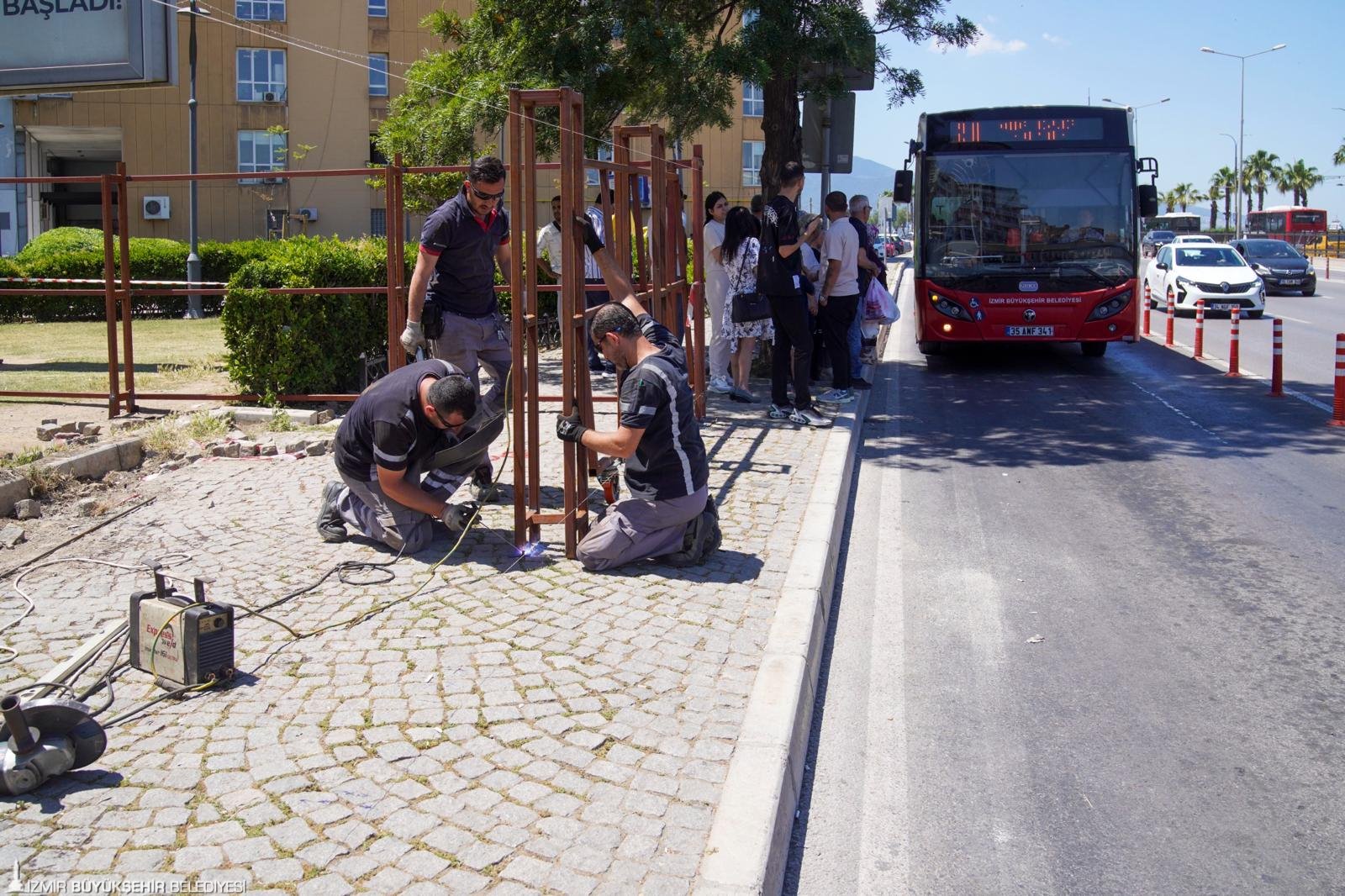 İzmir’in kimliğini yansıtan simgesel durak: 3 ay sonra açılıyor
