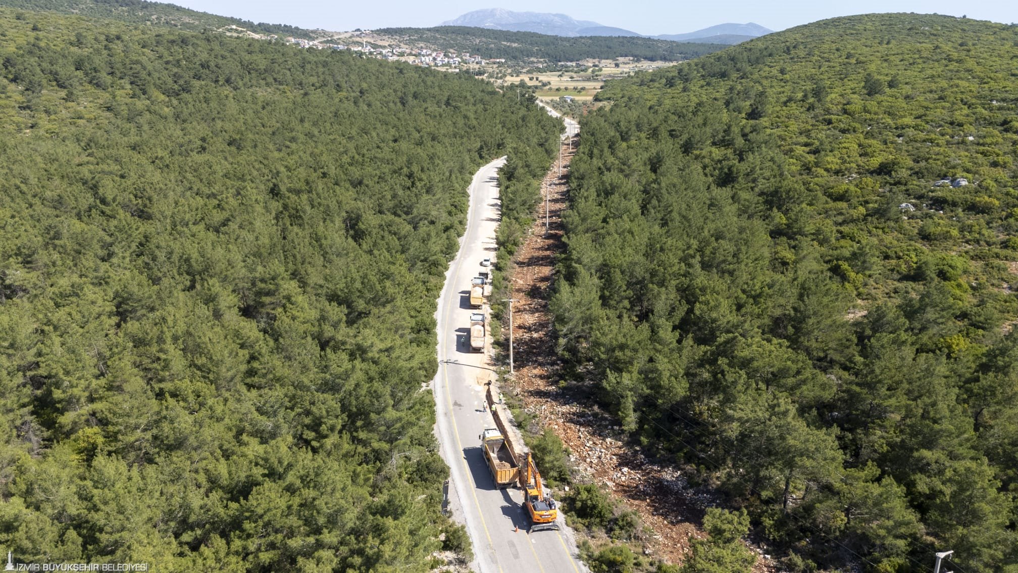 Urla’ya 40 kilometrelik içme suyu hattı: 100 milyonluk yatırım çalışması başladı