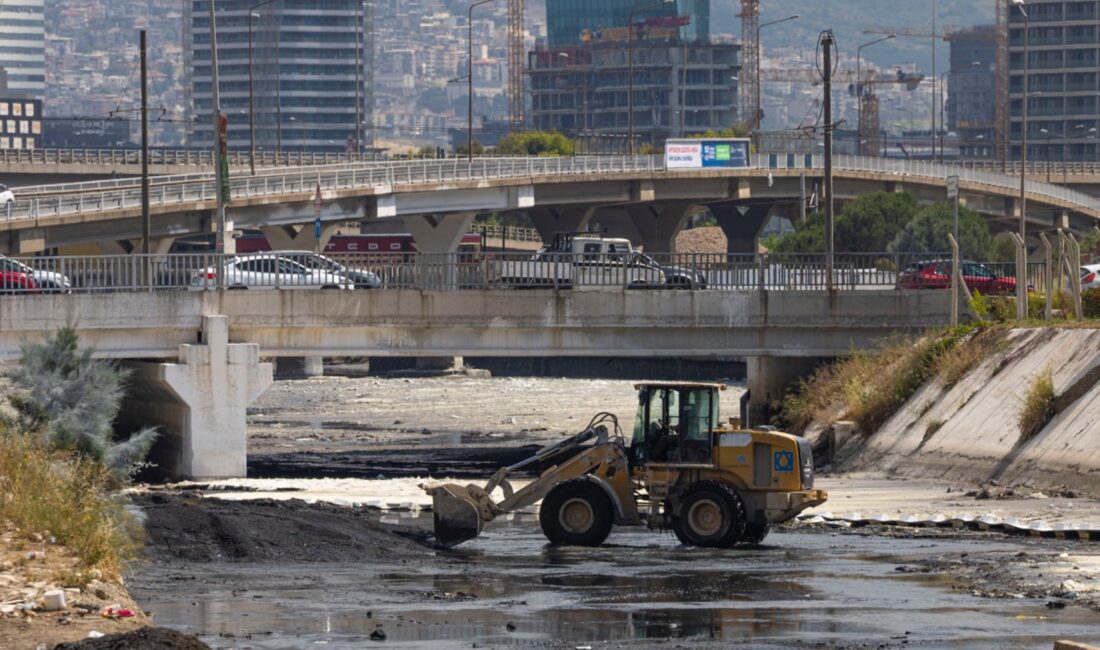 İzmir Büyükşehir Belediyesi İZSU Genel Müdürlüğü, Körfez'e ulaşan kirliliği azaltmak