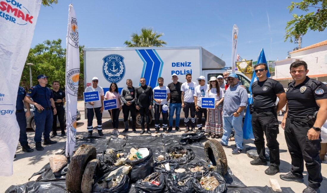 İzmir Büyükşehir Belediyesi’nin öncülüğünde 5 Haziran Dünya Çevre Günü etkinlikleri