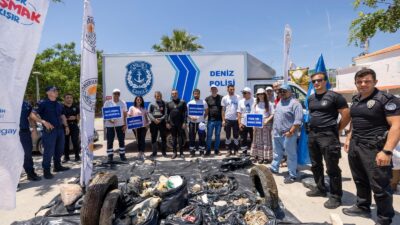 İzmir Büyükşehir Belediyesi’nin öncülüğünde 5 Haziran Dünya Çevre Günü etkinlikleri