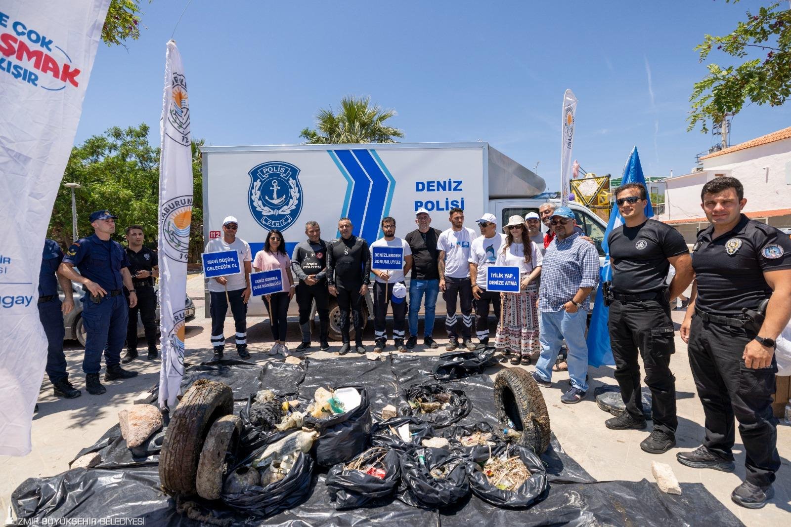 İzmir Büyükşehir Belediyesi’nin öncülüğünde 5 Haziran Dünya Çevre Günü etkinlikleri