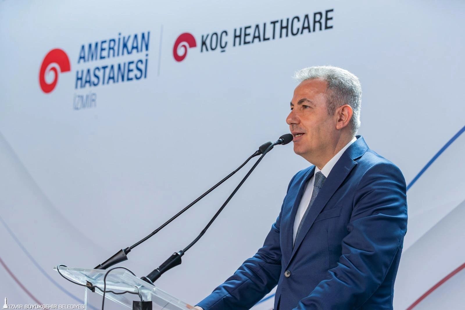 150 milyon dolarlık yatırımla İzmir Amerikan Hastanesi açıldı! Başkan Tugay: İzmir’e sağlıkta en üst seviyeye çıkmak yakışır