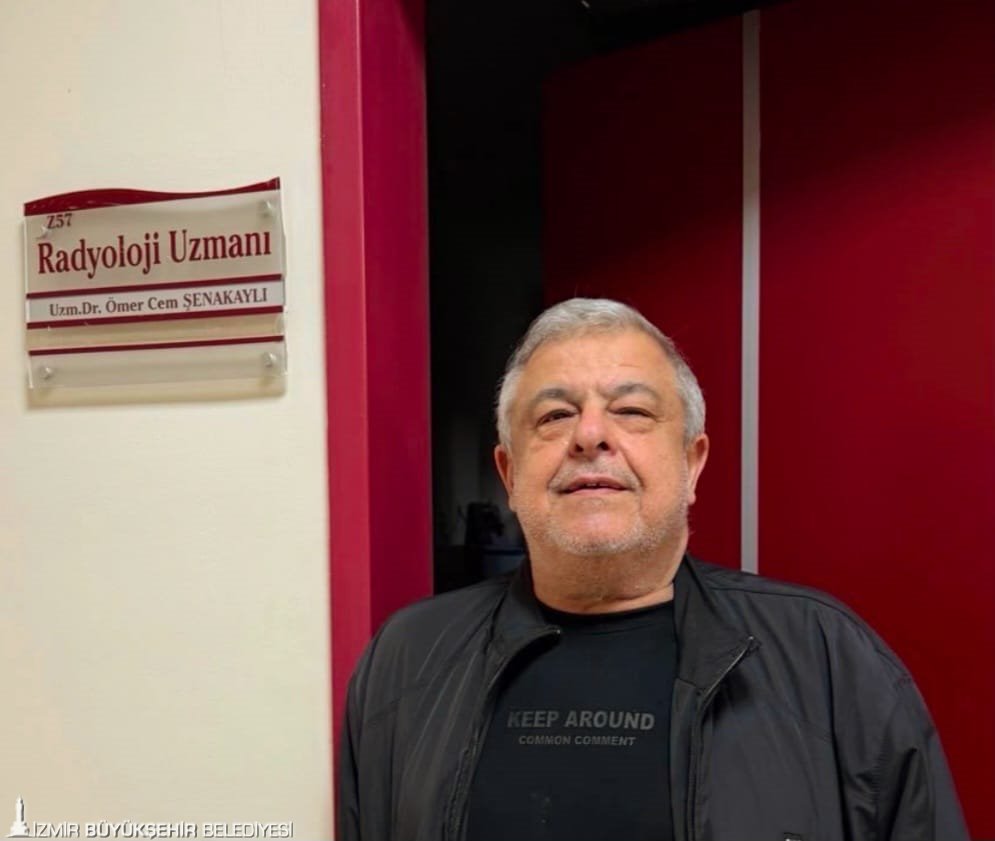Radyoloji Uzmanı Dr. Ömer Cem Şenakaylı vefat etti: Eşrefpaşa Hastanesi’nde tören düzenlendi