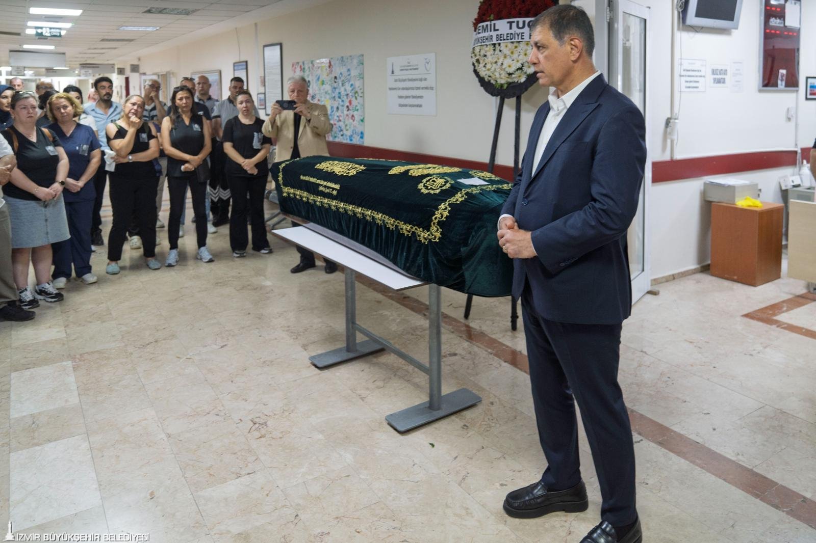 Radyoloji Uzmanı Dr. Ömer Cem Şenakaylı vefat etti: Eşrefpaşa Hastanesi’nde tören düzenlendi