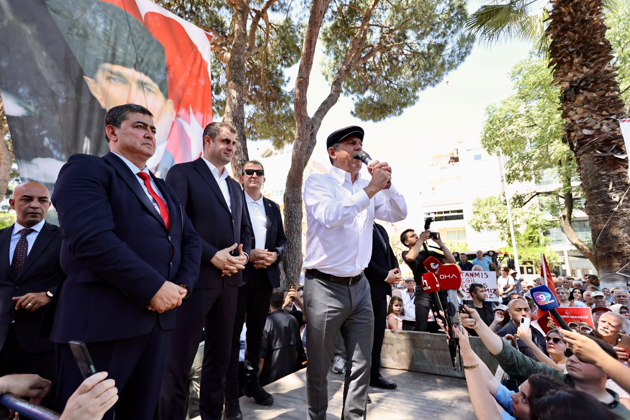 Özel Kiraz'da bank üzerinde konuştu: "Yok öyle yağma"