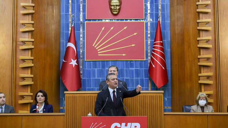 Özgür Özel, bu salı günü grup toplantısında konuşma kararı aldı.