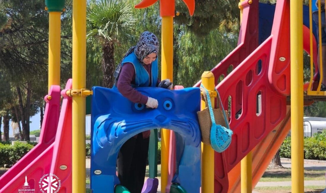 Temiz Park" etkinliği kapsamında çocuk oyun grupları, çocukların sağlığını korumak