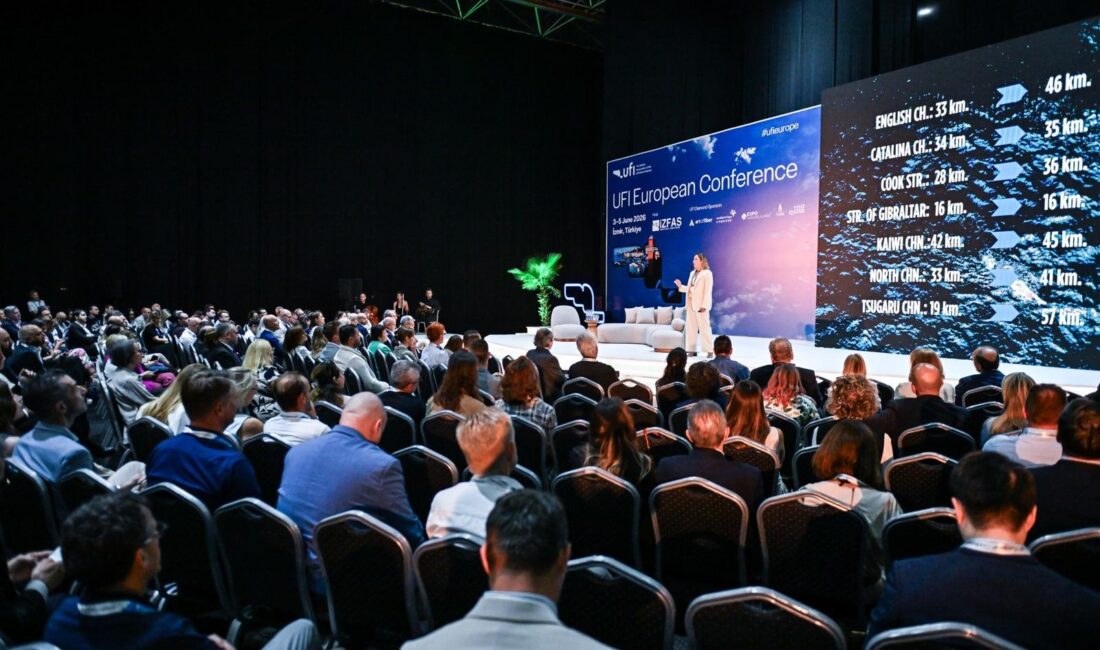 İzmir uluslararası fuarcılığın başkenti olduğunu tescilledi! UFI Avrupa Bölge Direktörü