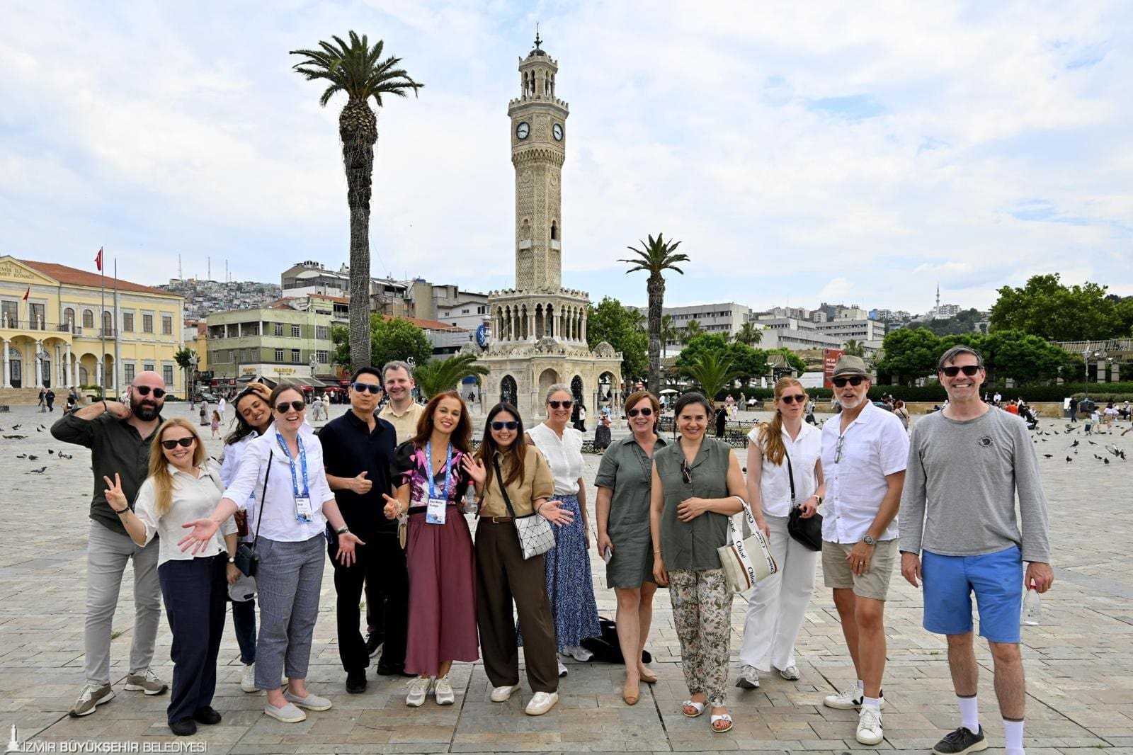 UFI Avrupa Konferansı İzmir’de iz bıraktı: 36 ülkeden 400 delege çıkarma yaptı