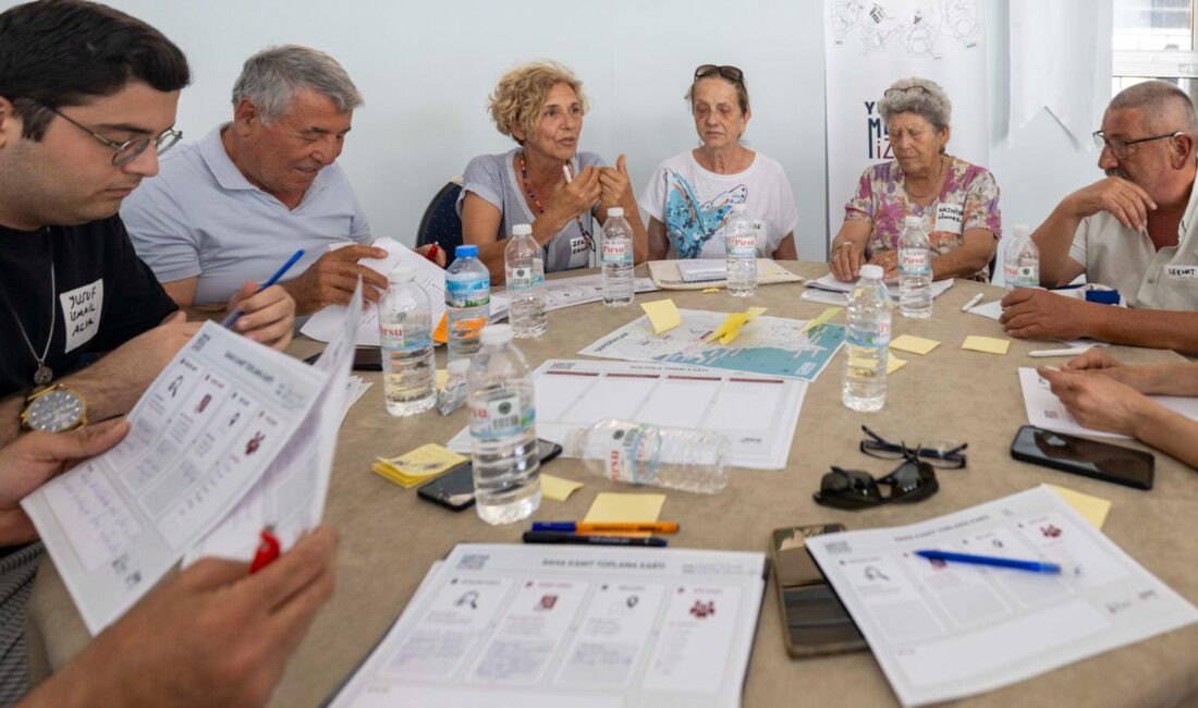 İzmir Büyükşehir Belediyesi, katılımcı demokrasiyi yerel yönetimlerin temel taşı haline