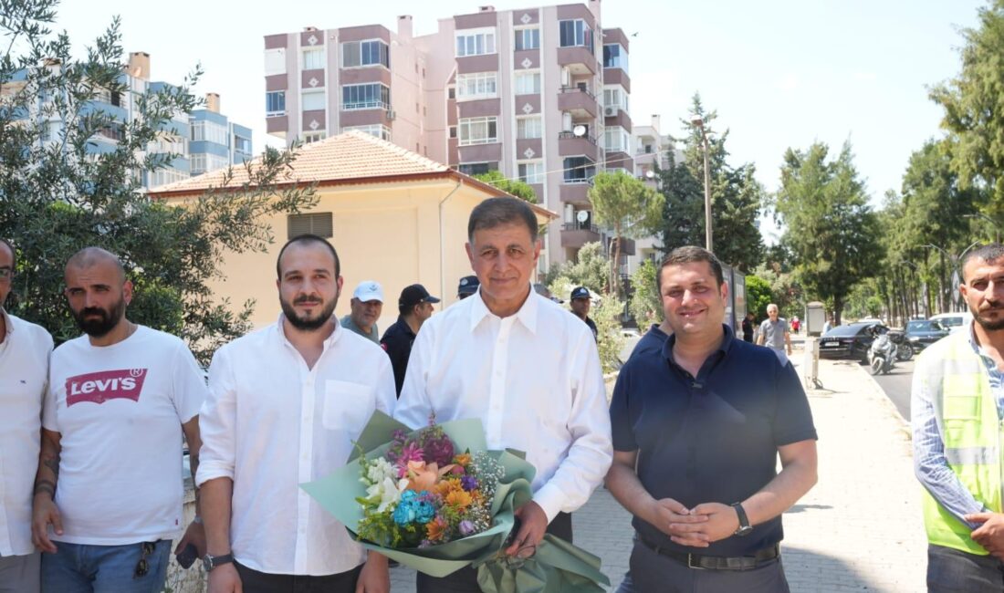 İzmir Büyükşehir Belediye Başkanı Dr. Cemil Tugay ve Torbalı Belediye