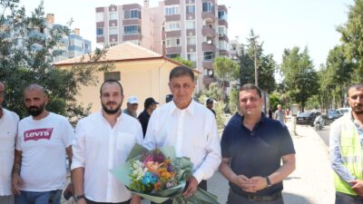İzmir Büyükşehir Belediye Başkanı Dr. Cemil Tugay ve Torbalı Belediye
