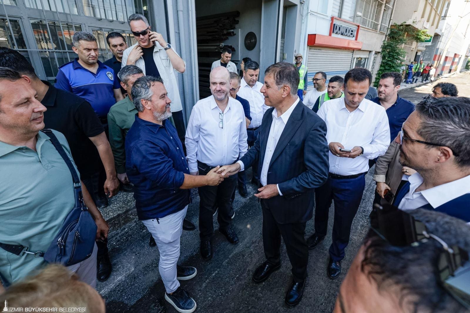 Bornova Çamdibi'nde büyük dönüşüm: Tugay ve Eşki sahada
