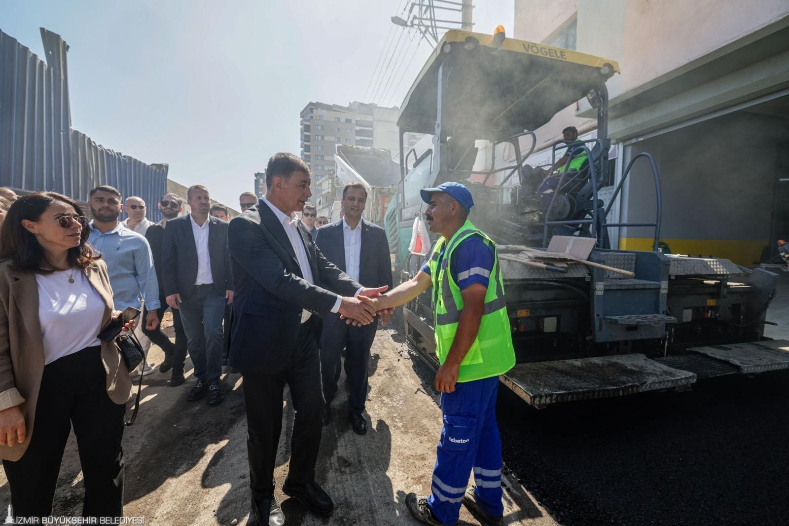 Bornova Çamdibi'nde büyük dönüşüm: Tugay ve Eşki sahada