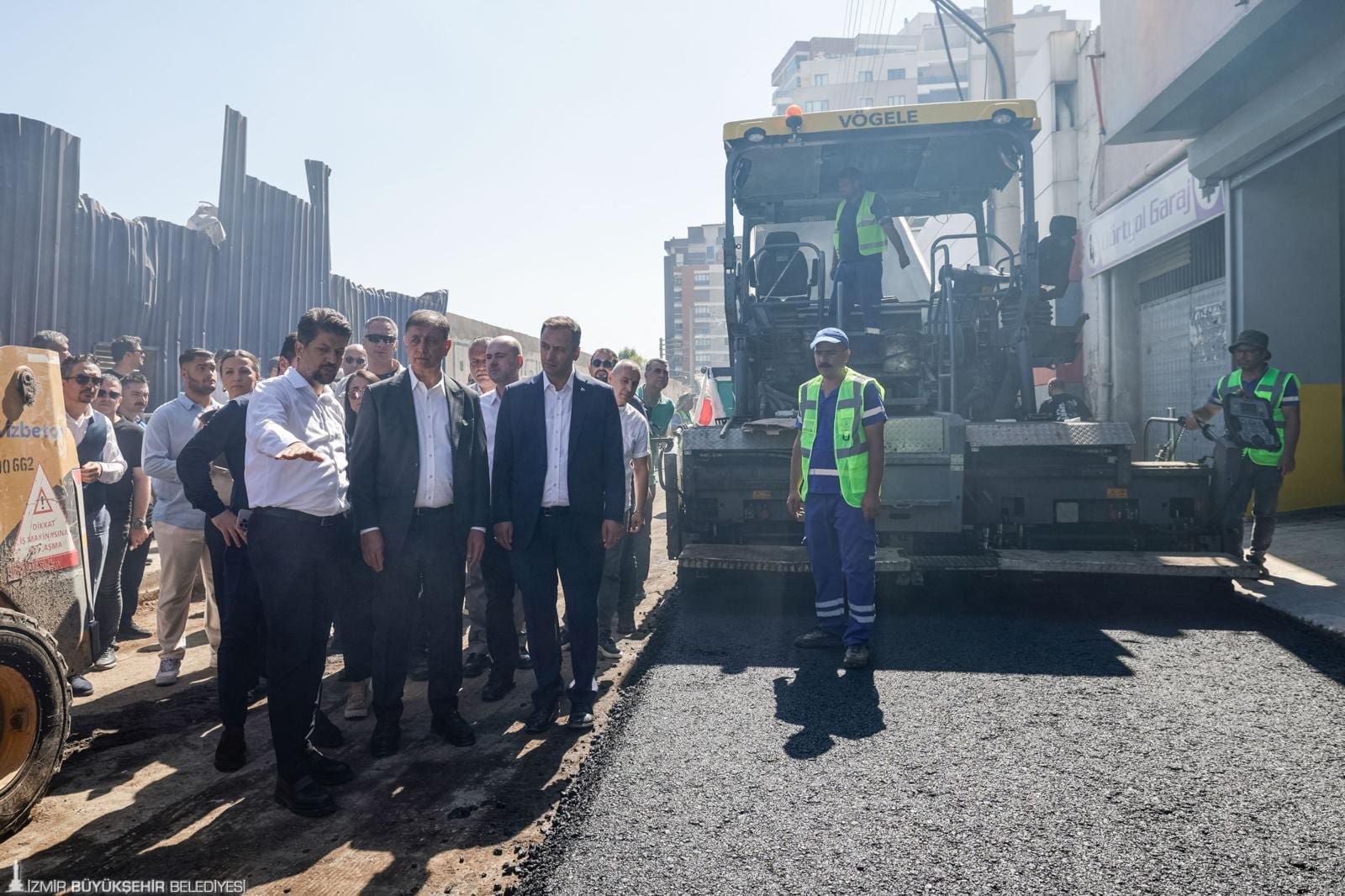 Bornova Çamdibi'nde büyük dönüşüm: Tugay ve Eşki sahada