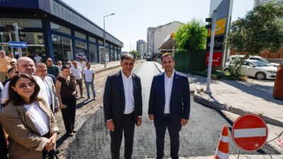 İzmir Büyükşehir Belediyesi ve Bornova Belediyesi, Çamdibi bölgesinin ulaşım konforunu