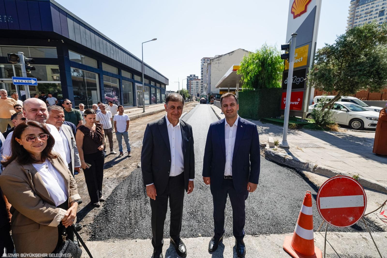 Bornova Çamdibi'nde büyük dönüşüm: Tugay ve Eşki sahada