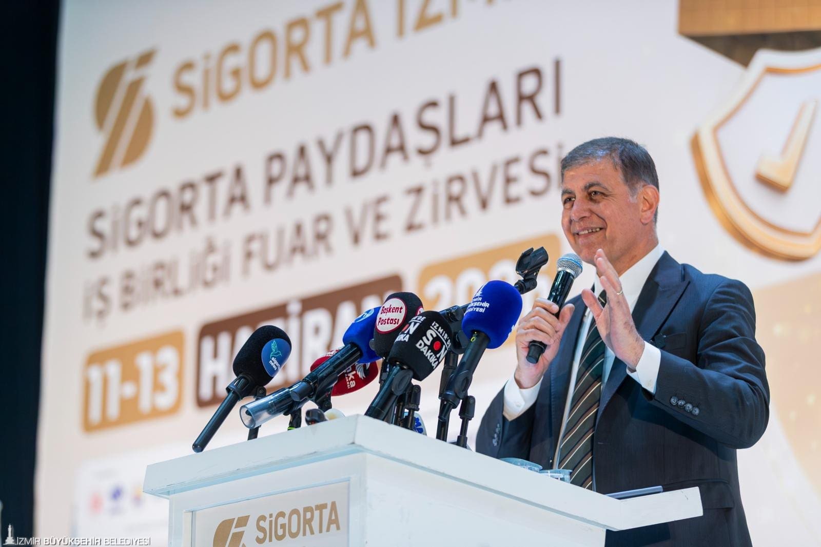 İzmir'de Sigortacılık Zirvesi: Sektörün devleri Fuarİzmir'de