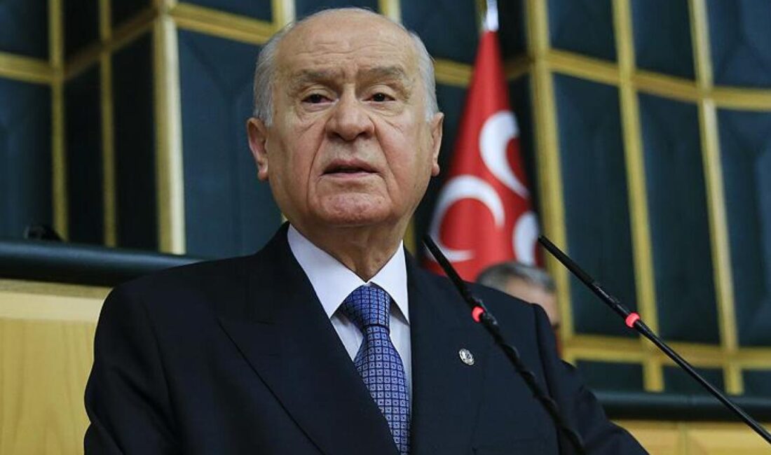 Türkgün Gazetesi'ne konuşan MHP Genel Başkanı Devlet Bahçeli, CHP'deki "mutlak