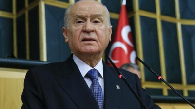 Türkgün Gazetesi'ne konuşan MHP Genel Başkanı Devlet Bahçeli, CHP'deki "mutlak