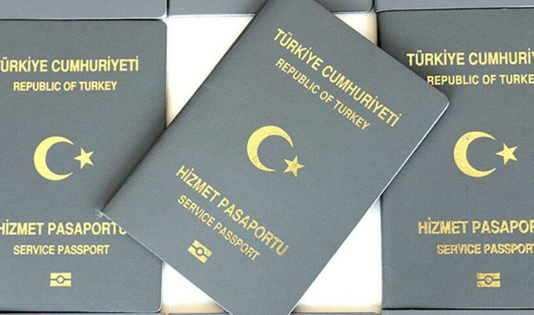 Türk vatandaşlarının vize çilesi bitmezken, şimdi de devletin resmi pasaportu