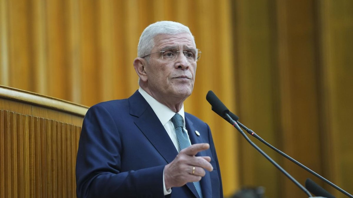 İYİ Parti lideri Dervişoğlu’ndan CHP’ye net destek: "Kayyum cumhuriyeti istemiyoruz!"