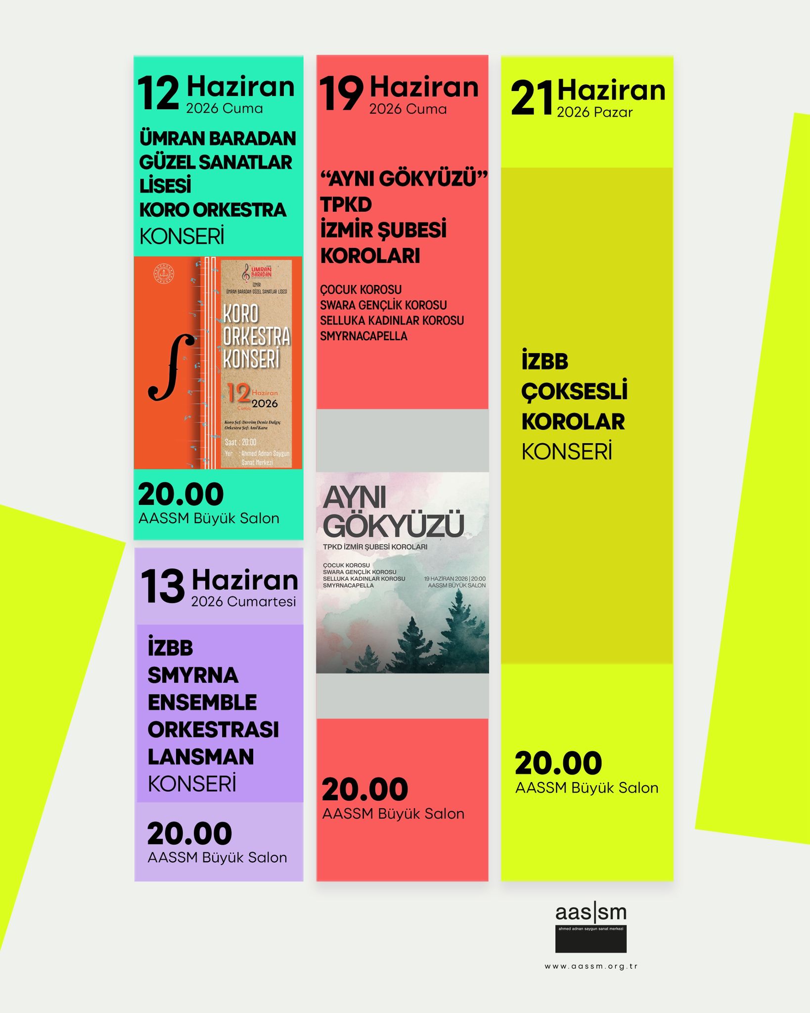 Kültürün kalbi AASSM’de atacak: 39. Uluslararası İzmir Festivali ve yaz konserlerinin takvimi açıklandı!