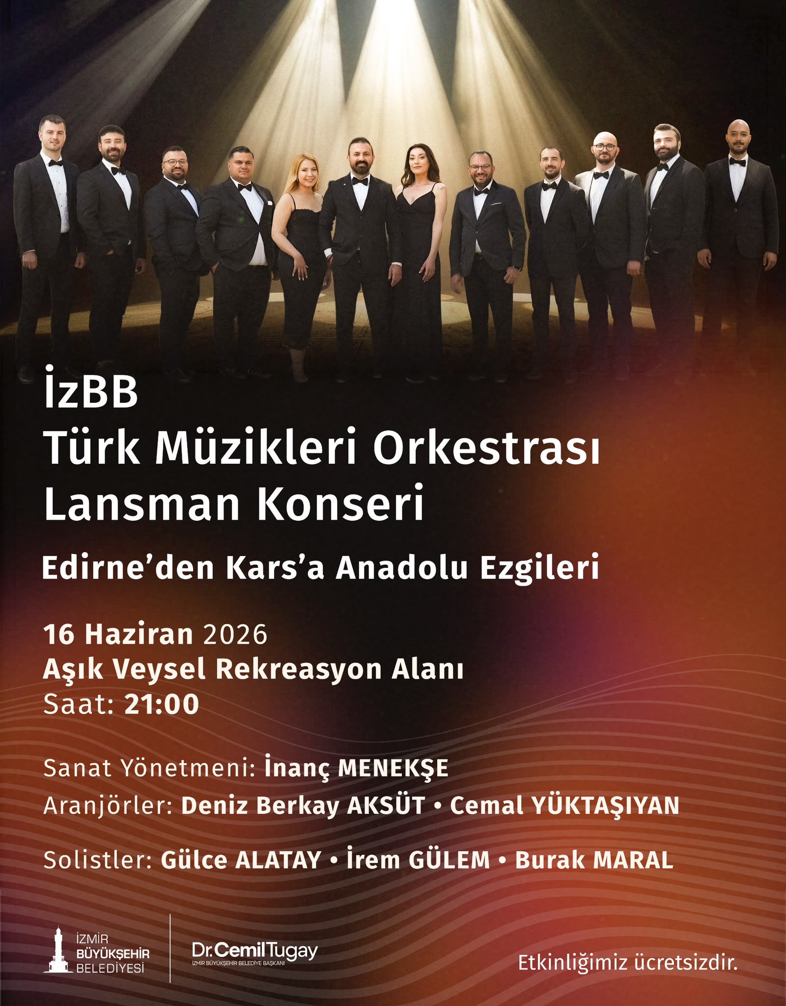 İzmir’e iki dev orkestra birden: Büyükşehir sanatta yeni dönemin startını veriyor!