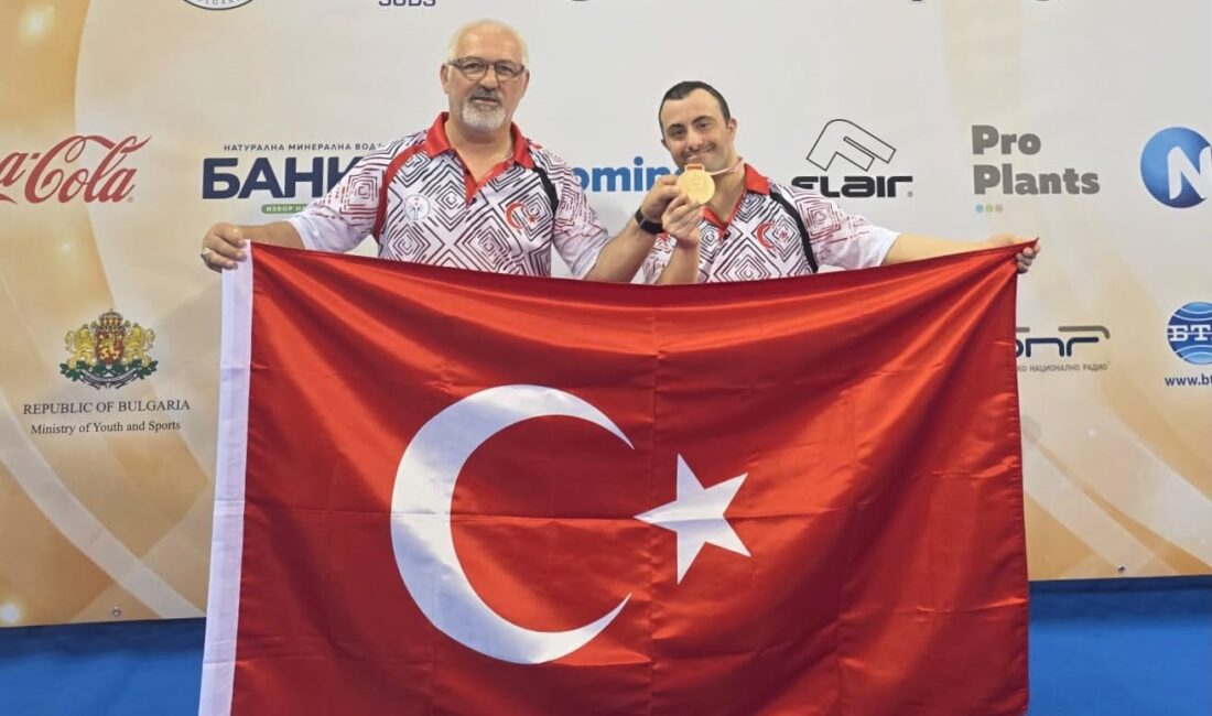 Down Sendromlular Dünya Şampiyonası’nda eller havaya kalktı, madalyalar İzmir’e aktı!