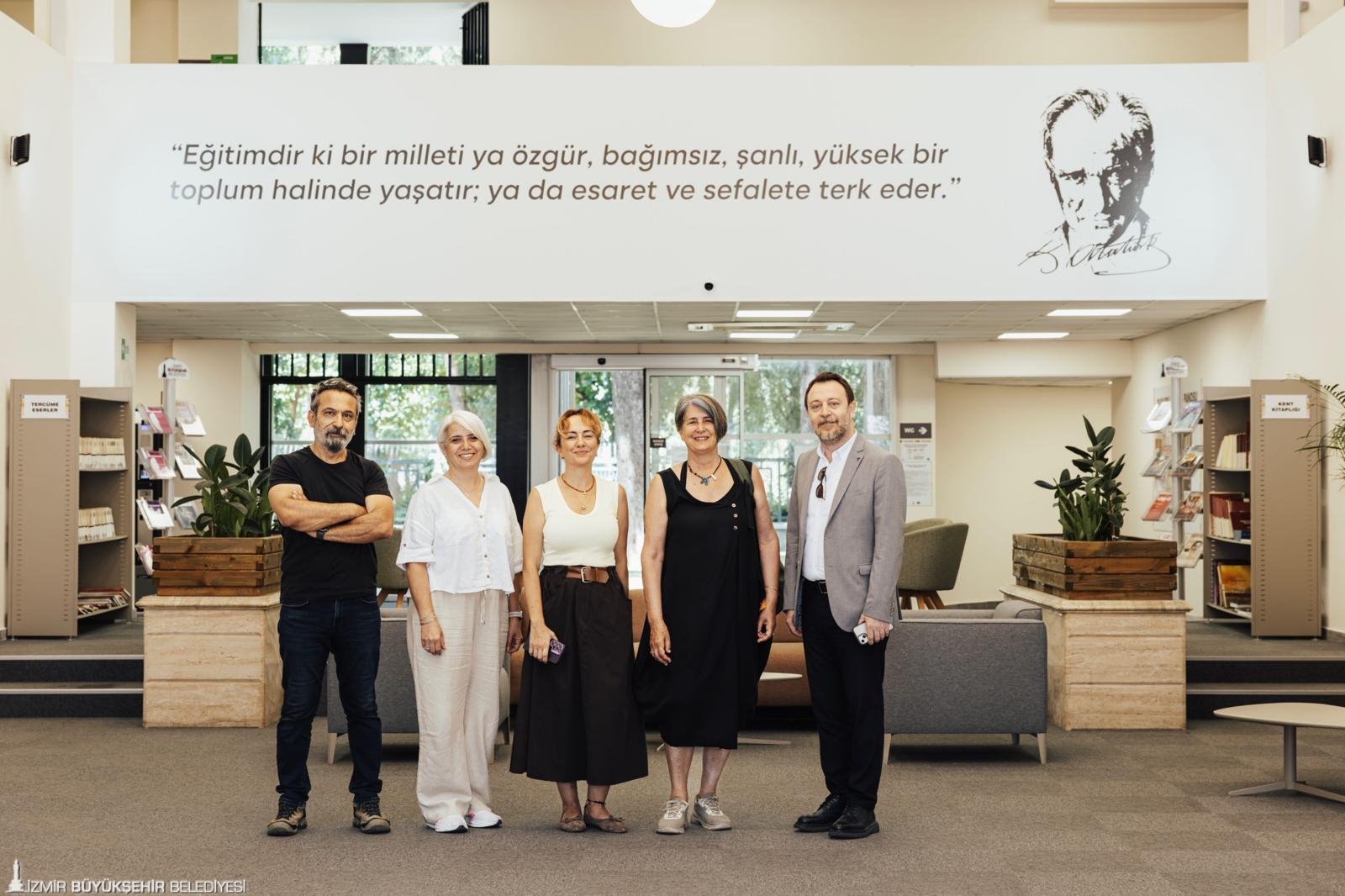 Hasan Ali Yücel’in mirası Kültürpark’ta yaşıyor: Öğrencilerin ve kitapseverlerin gözdesi oldu