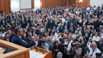 "Mutlak butlan" tartışmalarının gölgesinde CHP Meclis Grubu yarın hareketli saatlere
